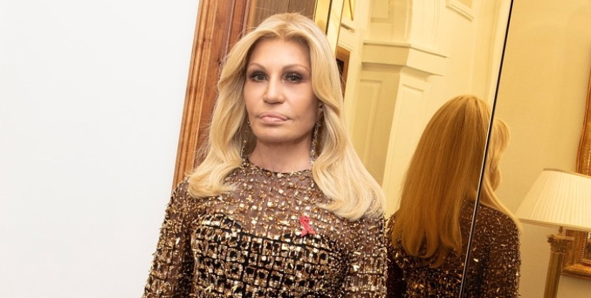 Donatella Versace: trasformazione shock o nuovo lifting?