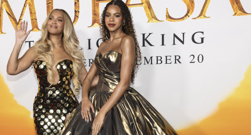 Beyoncé e Blue Ivy rubano la scena sul red carpet di “Mufasa”