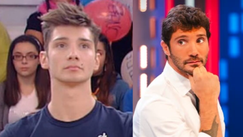 Stefano De Martino: i ritocchini che lo hanno trasformato