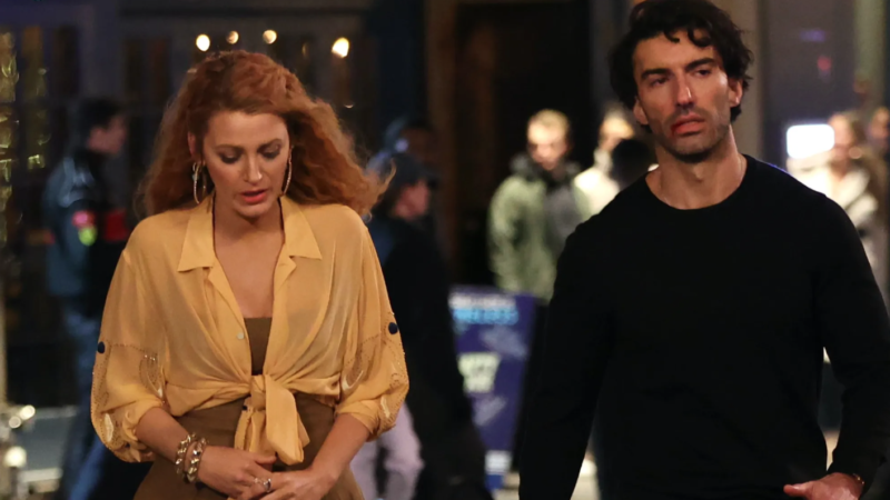 Blake Lively accusa Justin Baldoni di molestie: caos sul set di “It Ends With Us”