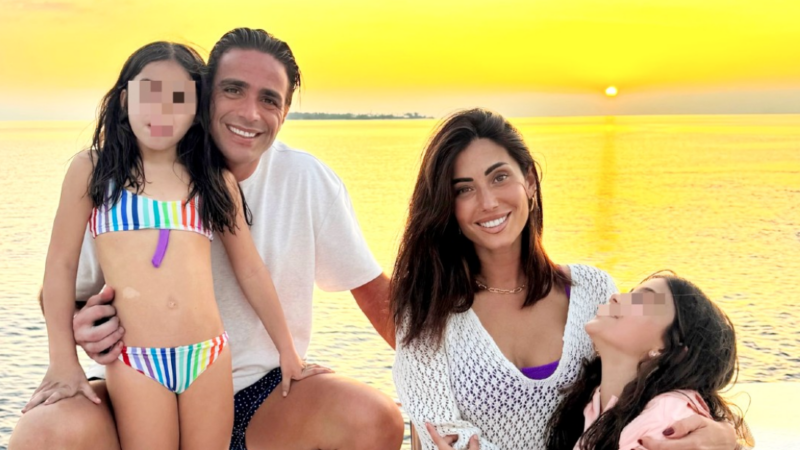 Federica Nargi: Capodanno da sogno alle Maldive con la famiglia