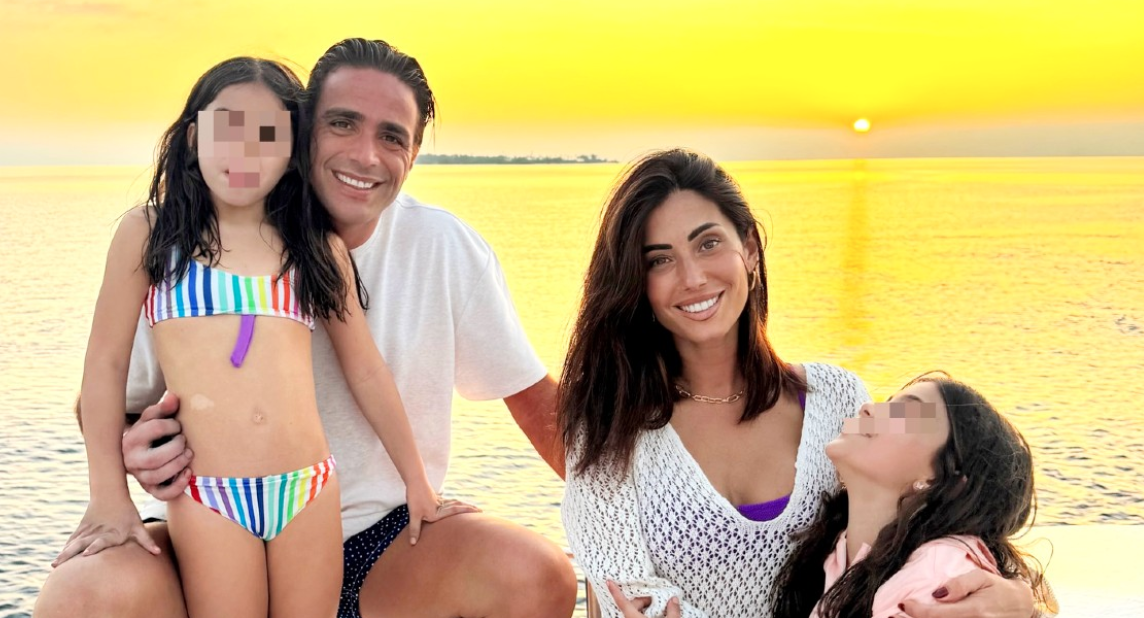 Federica Nargi: Capodanno da sogno alle Maldive con la famiglia