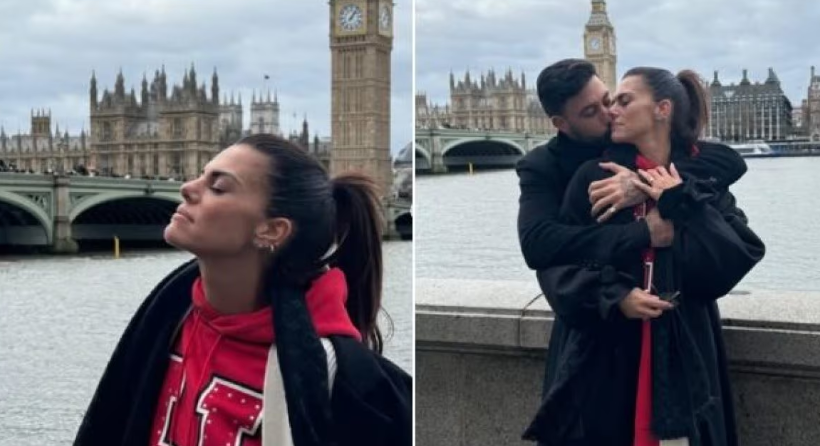 Bianca Guaccero e Giovanni Pernice: amore e dolcezza a Londra