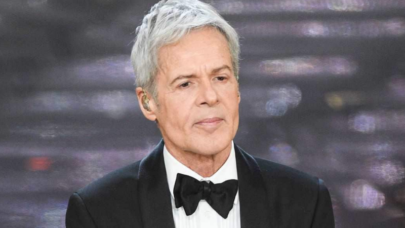 Claudio Baglioni in lutto: l’addio commosso al manager e amico di sempre