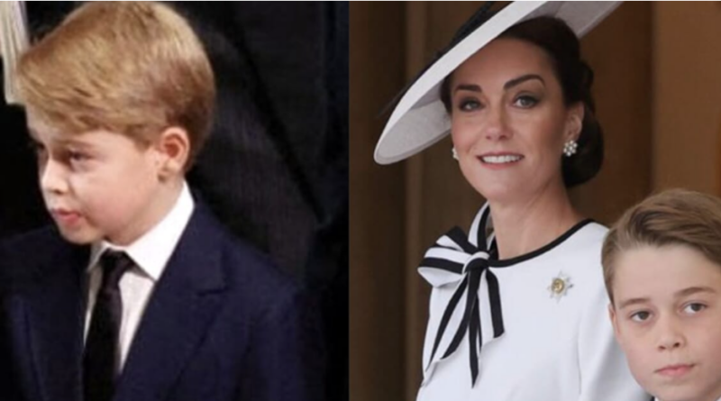 Il Principe George Riscrive la Storia: La Scelta Sconvolgente di William e Kate per il Suo Futuro