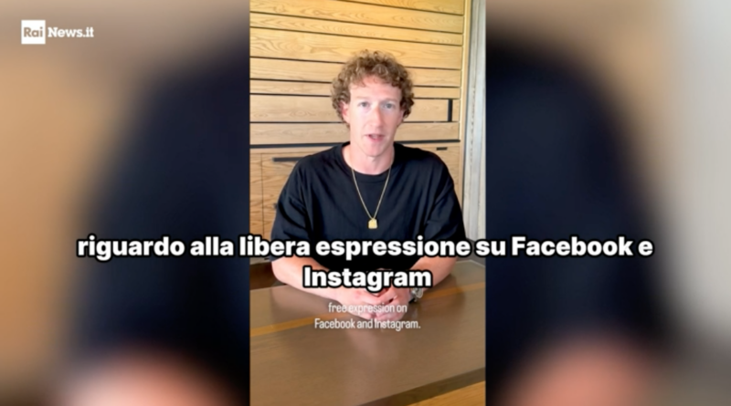 Mark Zuckerberg scuote il mondo dei social media